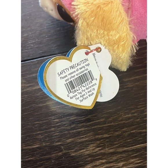 Ty Beanie Boos Teeny Tys 4" Paw Patrol SKYE Stackable Plush Animal Toy - Picture 11 of 13